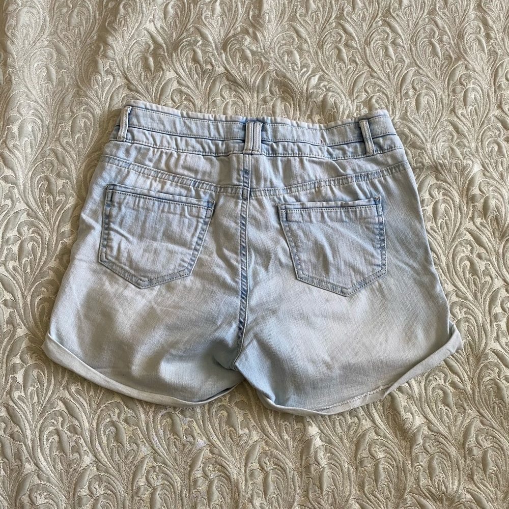 Blue Spice Shorts - Picture 2 of 2